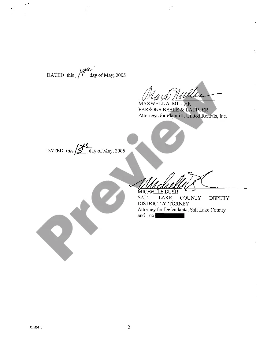 Preview A06 Stipulation On Defendants' Motion For Transfer To A Tax Judge