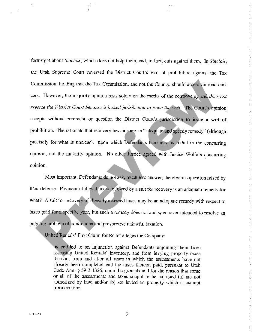 Preview A03 Plaintiff's Memorandum In Opposition To Defendants' Motion To Dismiss