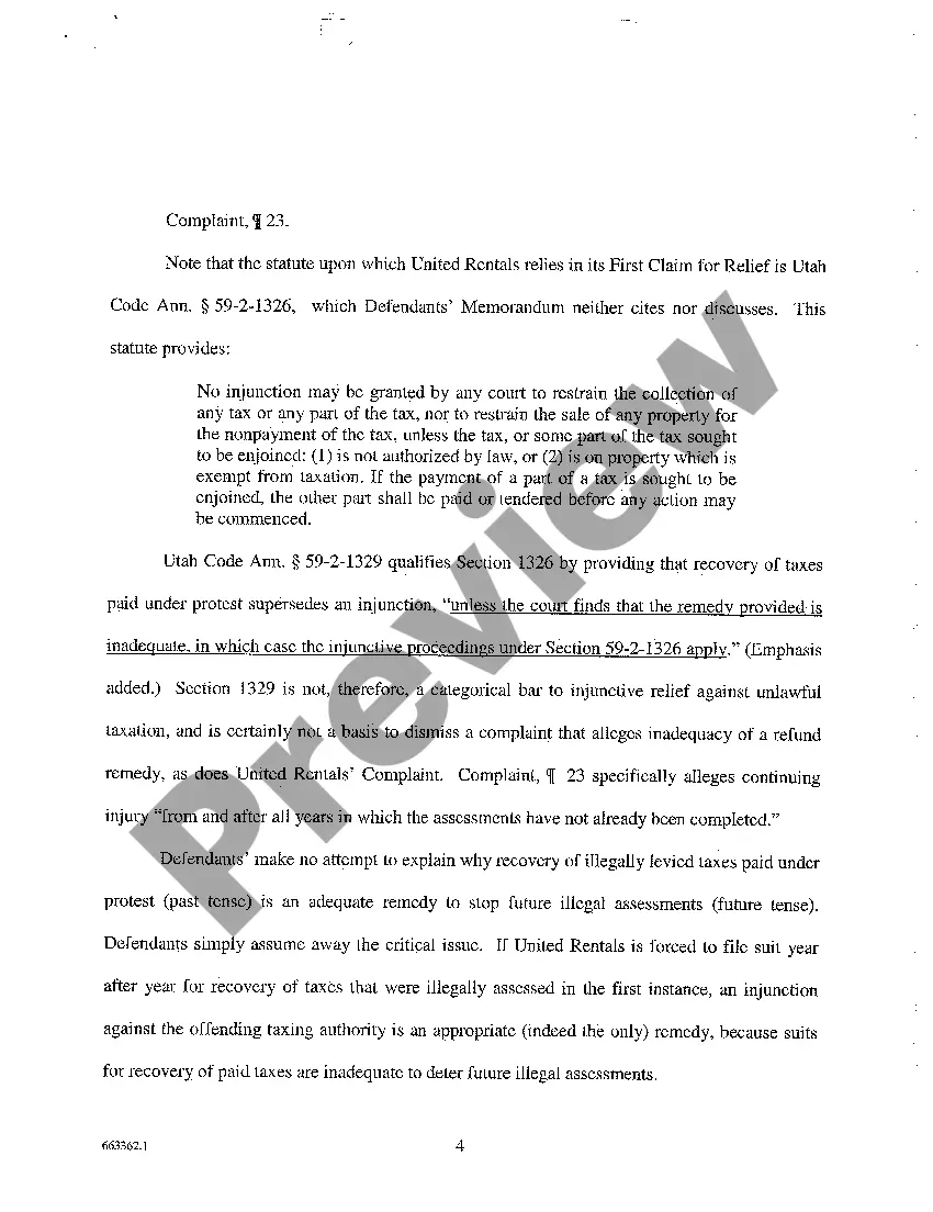 Preview A03 Plaintiff's Memorandum In Opposition To Defendants' Motion To Dismiss