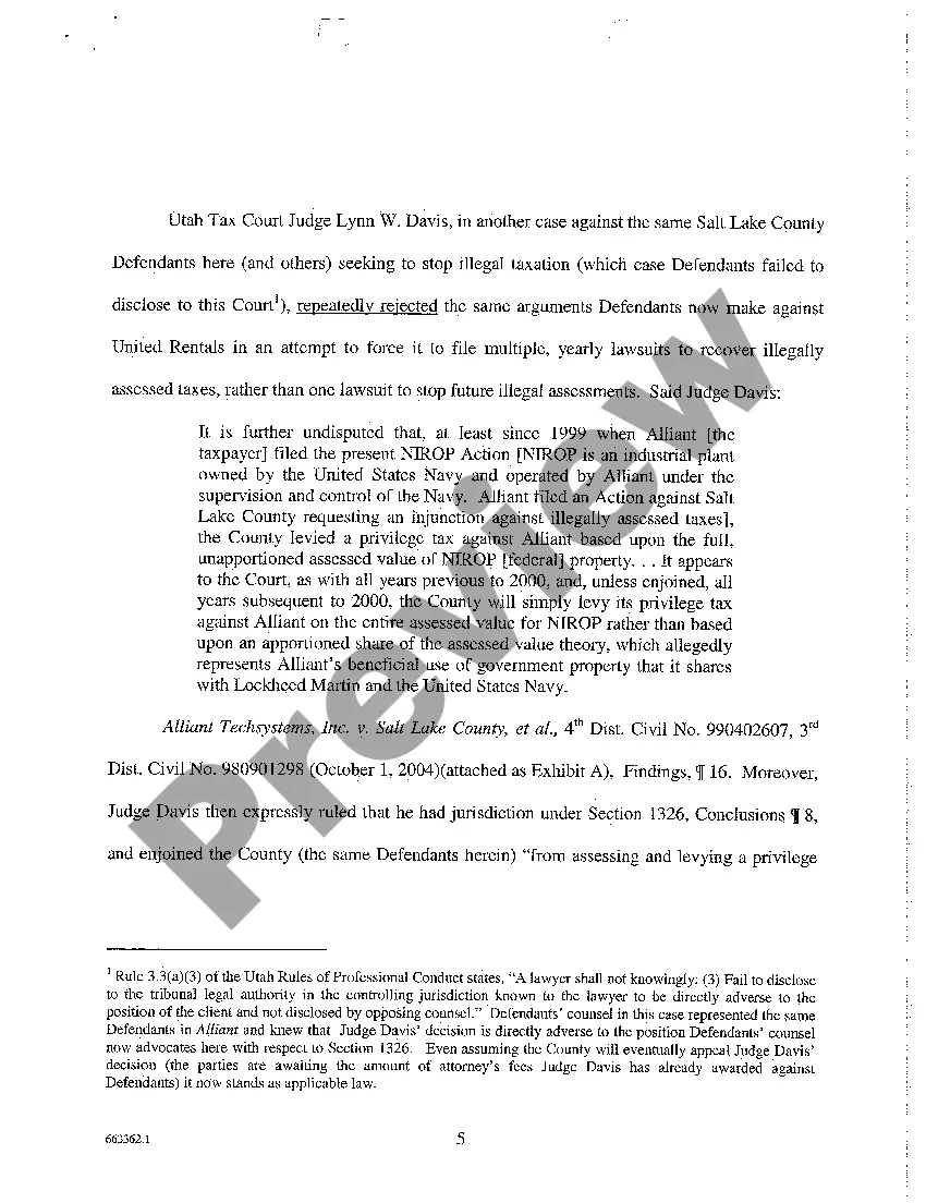 Preview A03 Plaintiff's Memorandum In Opposition To Defendants' Motion To Dismiss