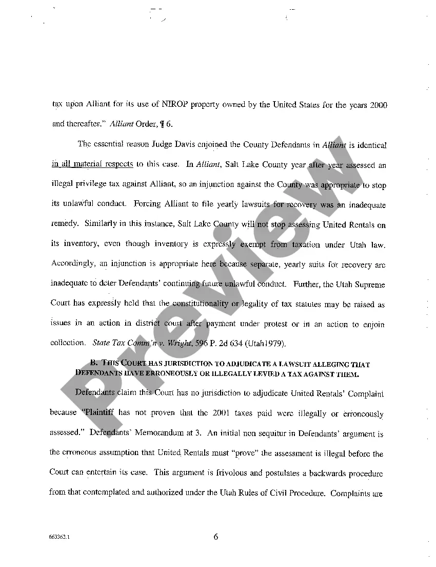 Preview A03 Plaintiff's Memorandum In Opposition To Defendants' Motion To Dismiss