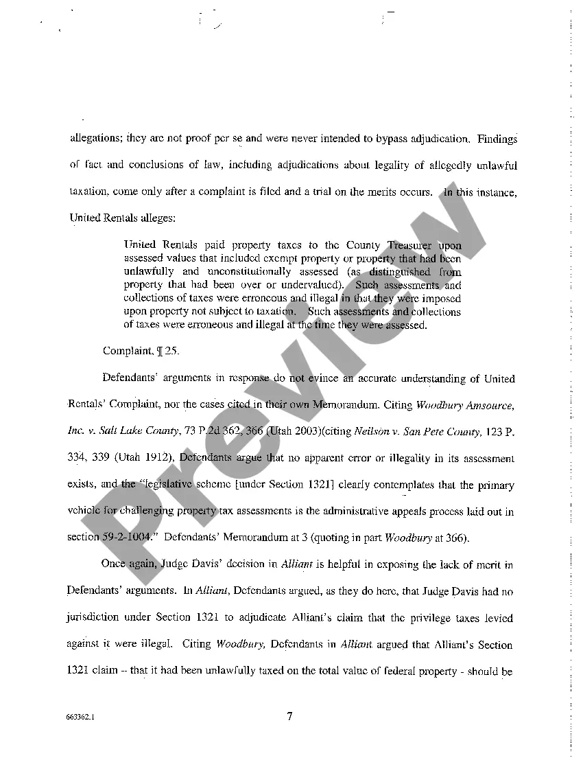 Preview A03 Plaintiff's Memorandum In Opposition To Defendants' Motion To Dismiss