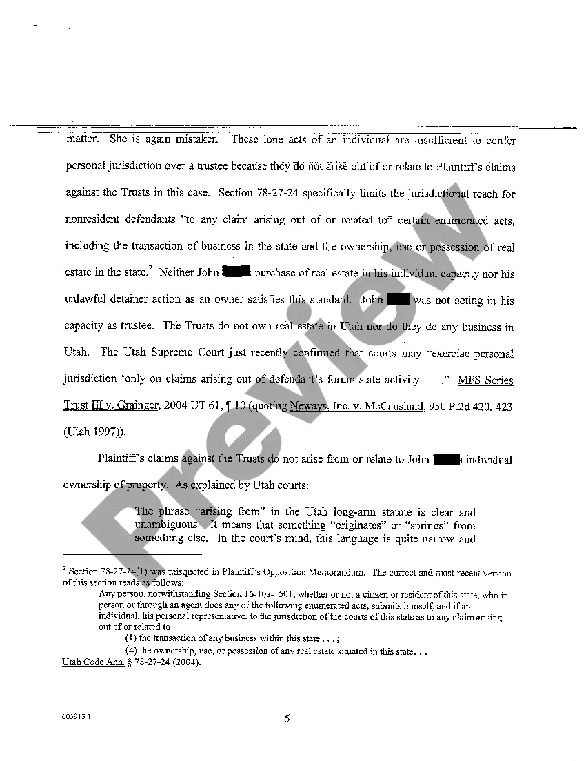 Get A10 Reply Memorandum In Support of Motion to Dismiss Amended Verified Petition to Ascertain Beneficiaries and Distribution of Trust Assets Preview A10 Reply Memorandum In Support of Motion to Dismiss Amended Verified Petition to Ascertain Beneficiaries and Distribution of Trust Assets