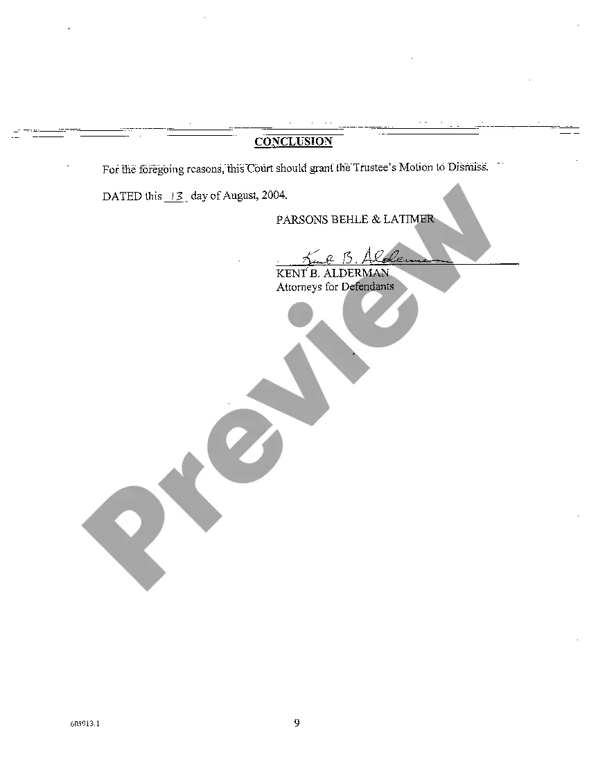 Get A10 Reply Memorandum In Support of Motion to Dismiss Amended Verified Petition to Ascertain Beneficiaries and Distribution of Trust Assets Preview A10 Reply Memorandum In Support of Motion to Dismiss Amended Verified Petition to Ascertain Beneficiaries and Distribution of Trust Assets