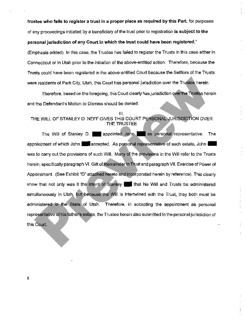 Get A08 Motion to Remove Trustee of Trust Preview A08 Motion to Remove Trustee of Trust