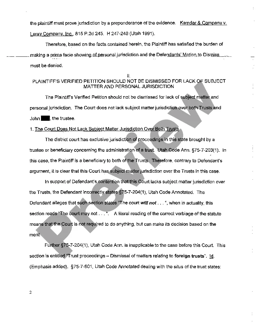 Get A08 Motion to Remove Trustee of Trust Preview A08 Motion to Remove Trustee of Trust