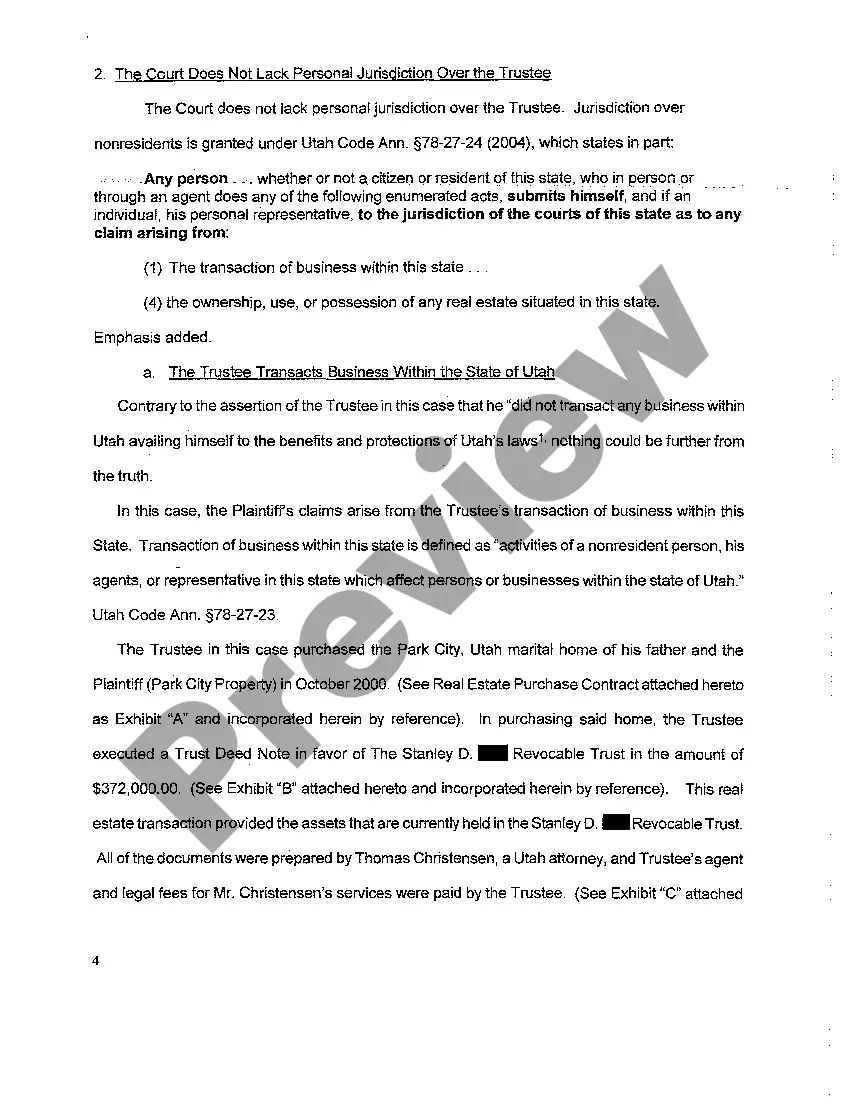 Get A08 Motion to Remove Trustee of Trust Preview A08 Motion to Remove Trustee of Trust