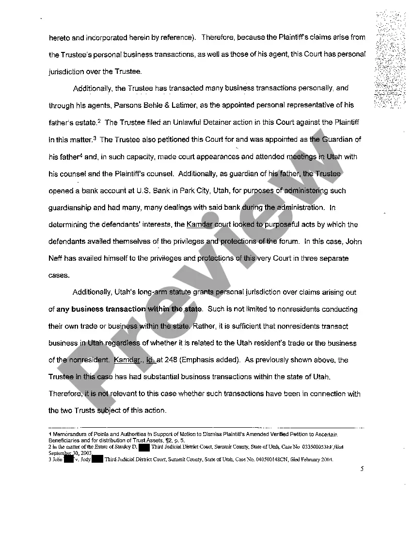 Get A08 Motion to Remove Trustee of Trust Preview A08 Motion to Remove Trustee of Trust