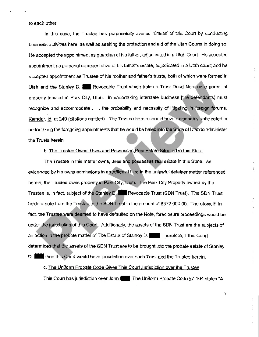 Get A08 Motion to Remove Trustee of Trust Preview A08 Motion to Remove Trustee of Trust