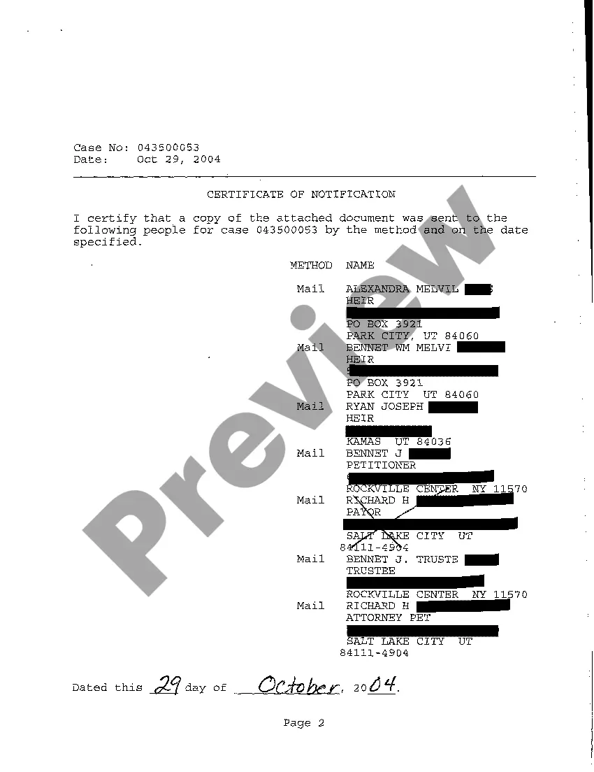 Get A05 Petition for Formal Probate Preview A05 Petition for Formal Probate