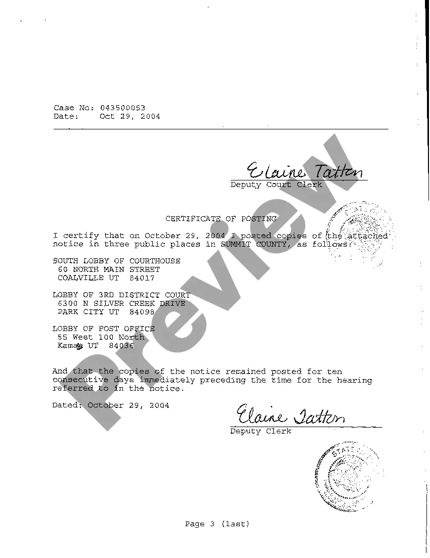 Get A05 Petition for Formal Probate Preview A05 Petition for Formal Probate