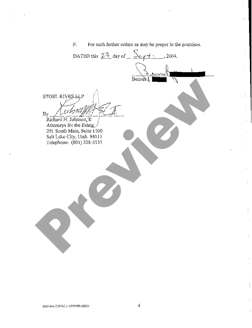Get A02 Petition for Formal Probate of Will and Appointment of Personal Representative Preview A02 Petition for Formal Probate of Will and Appointment of Personal Representative