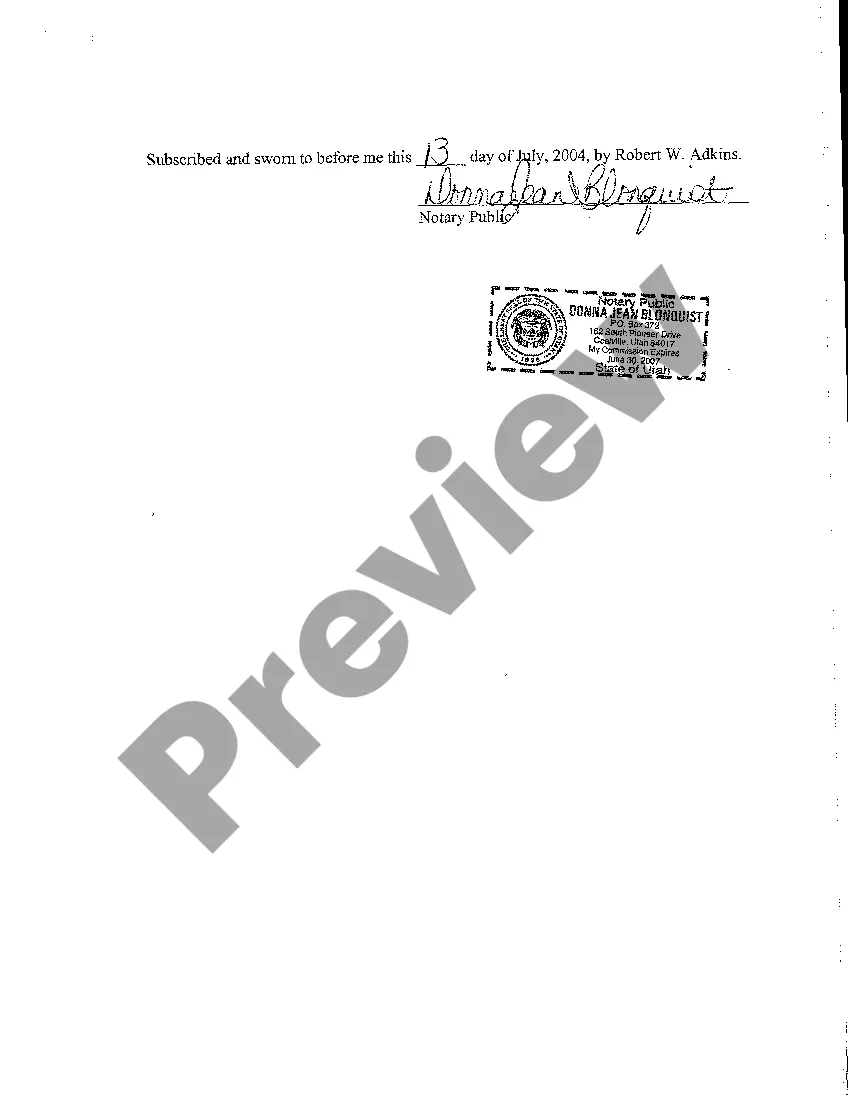 Get A08 Affidavit Preview A08 Affidavit