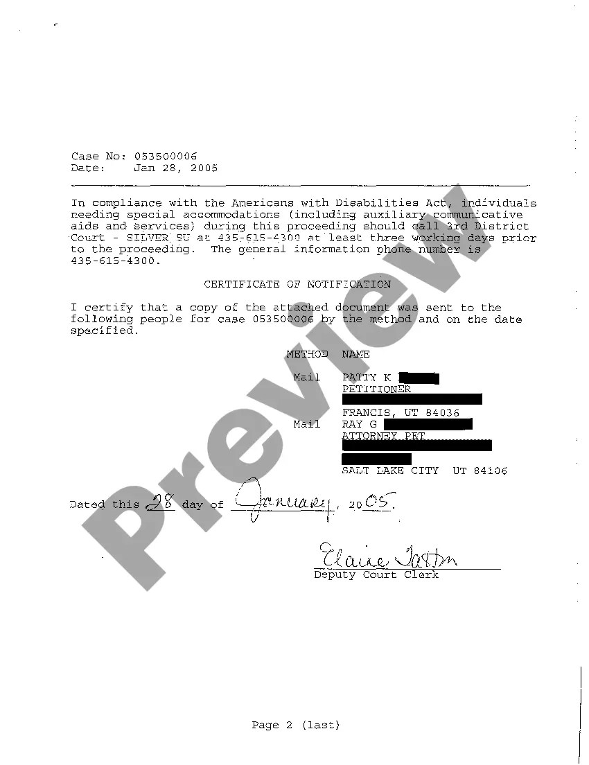 Preview A08 Notice of Informal Appointment of Personal Representative