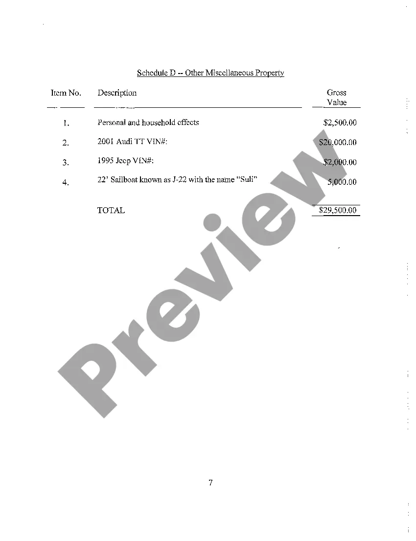 Preview A13 Inventory