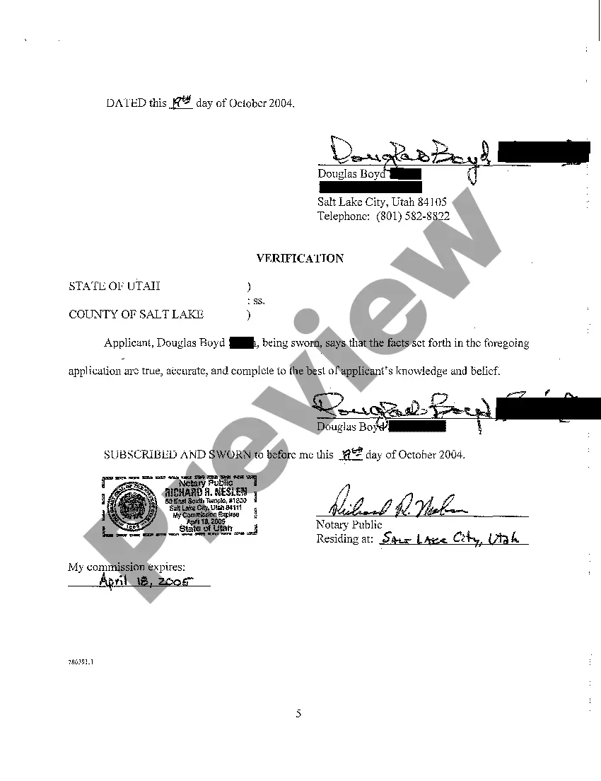 Preview A04 Application for Informal Probate of Will and First and Second Codicils - Will Changes or Amendments, and Informal Appointment of Personal Representative