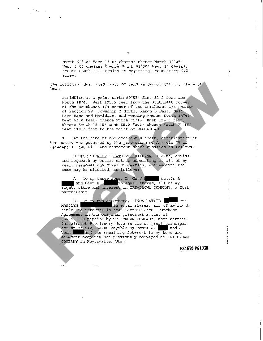 Preview A06 Determination of Heirs