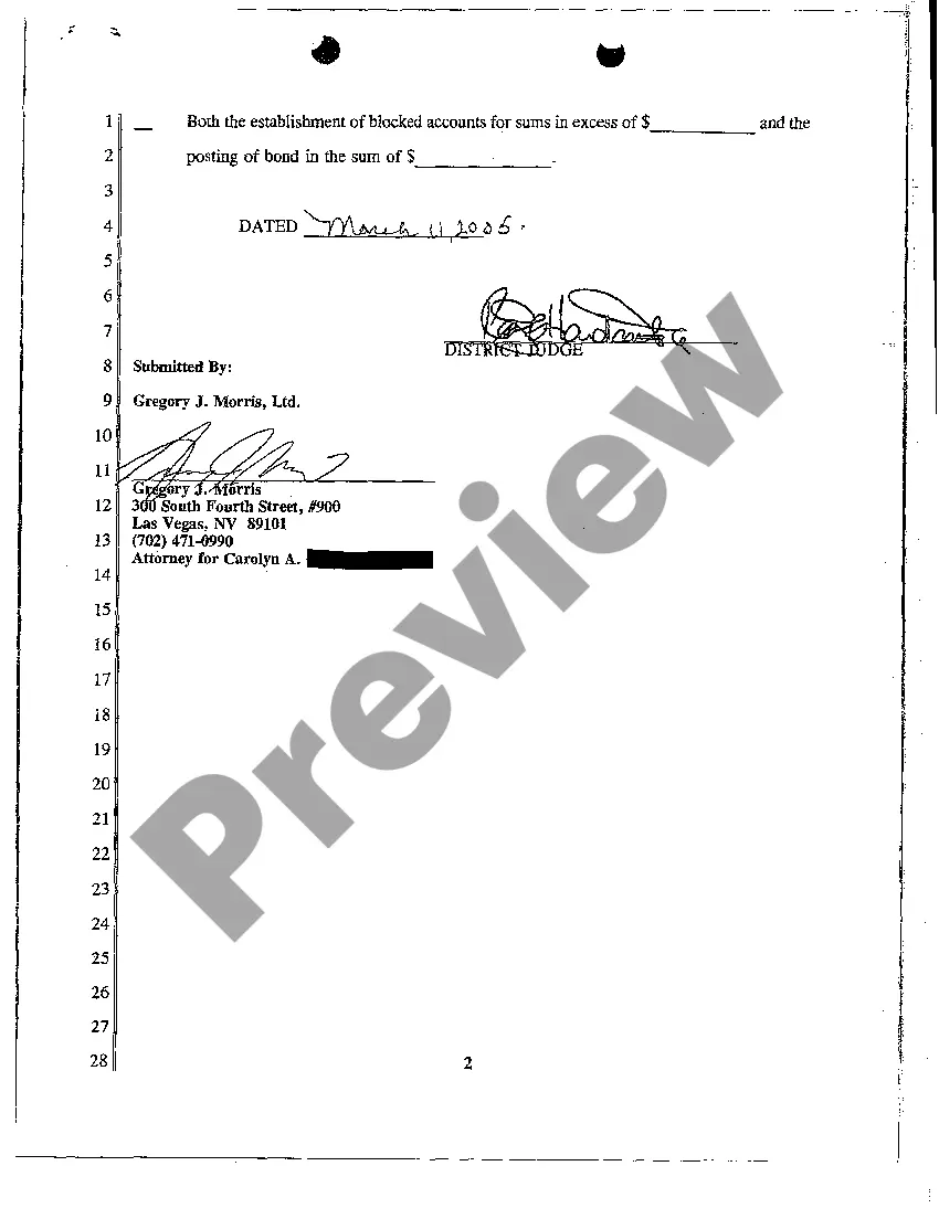 Preview A02 Order Admitting Will to Probate and for Issuance of Letters