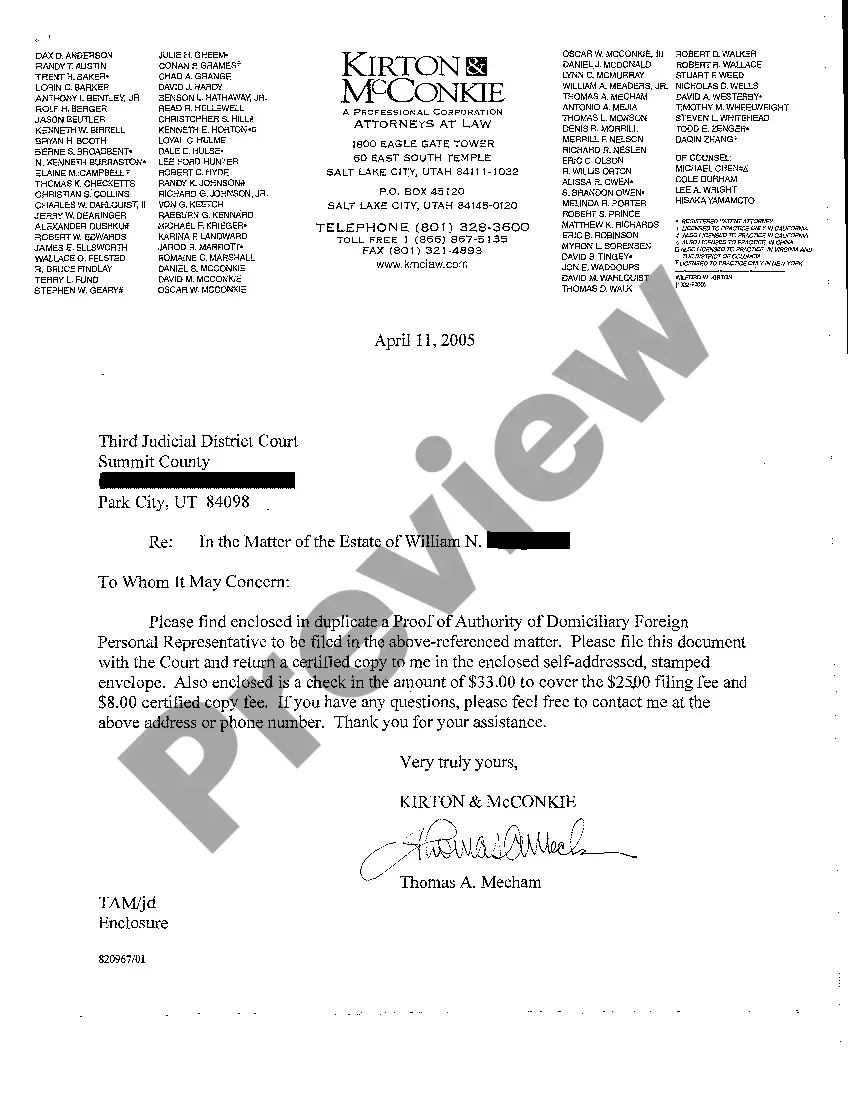 Preview A01 Letters Testamentary