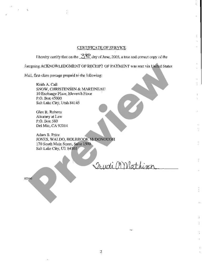 Get A27 Acknowledgment of Receipt of Payment Preview A27 Acknowledgment of Receipt of Payment