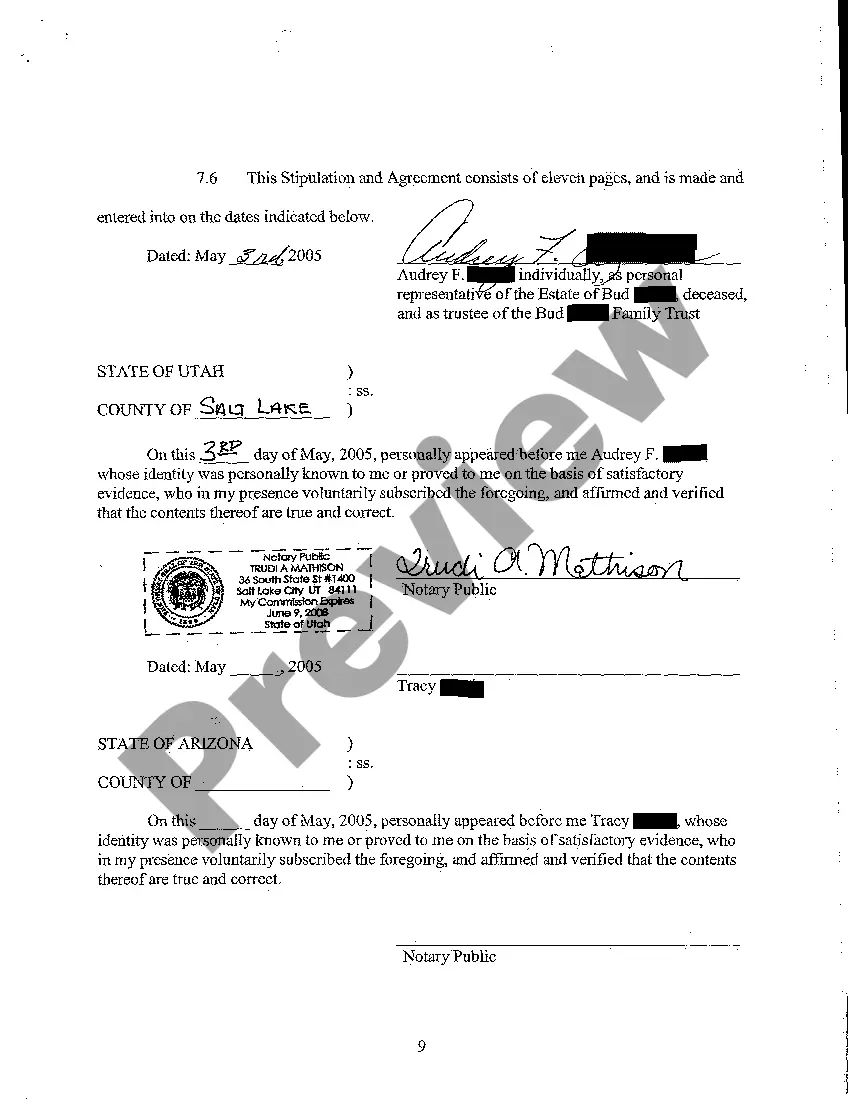 Preview A24 Stipulation for Release of Claims and Withdrawal of Petitions, and Settlement Agreement