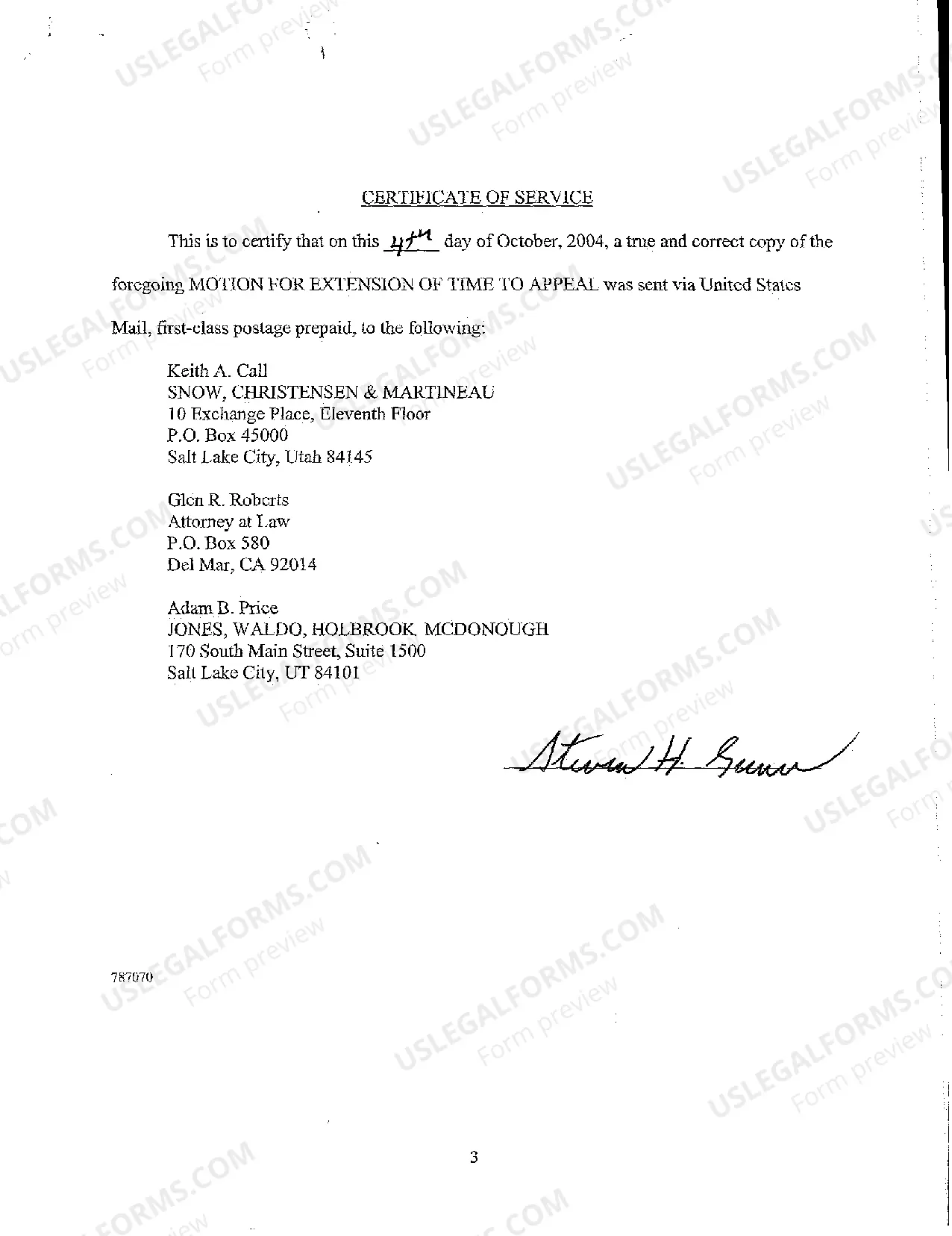 Preview A19 Motion for Extension of Time to Appeal