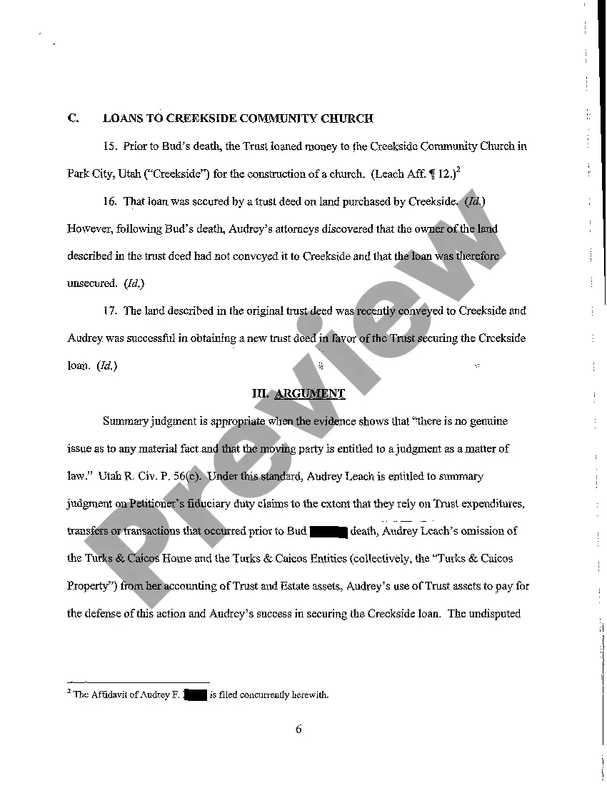 Get A16 Motion for Partial Summary Judgment Preview A16 Motion for Partial Summary Judgment