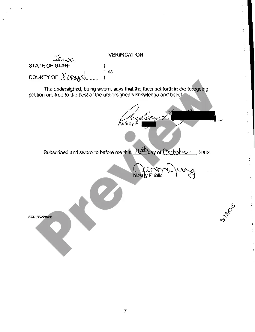 Preview A14 Report of Trustee and Petition for Approval of Accounting by Trustee