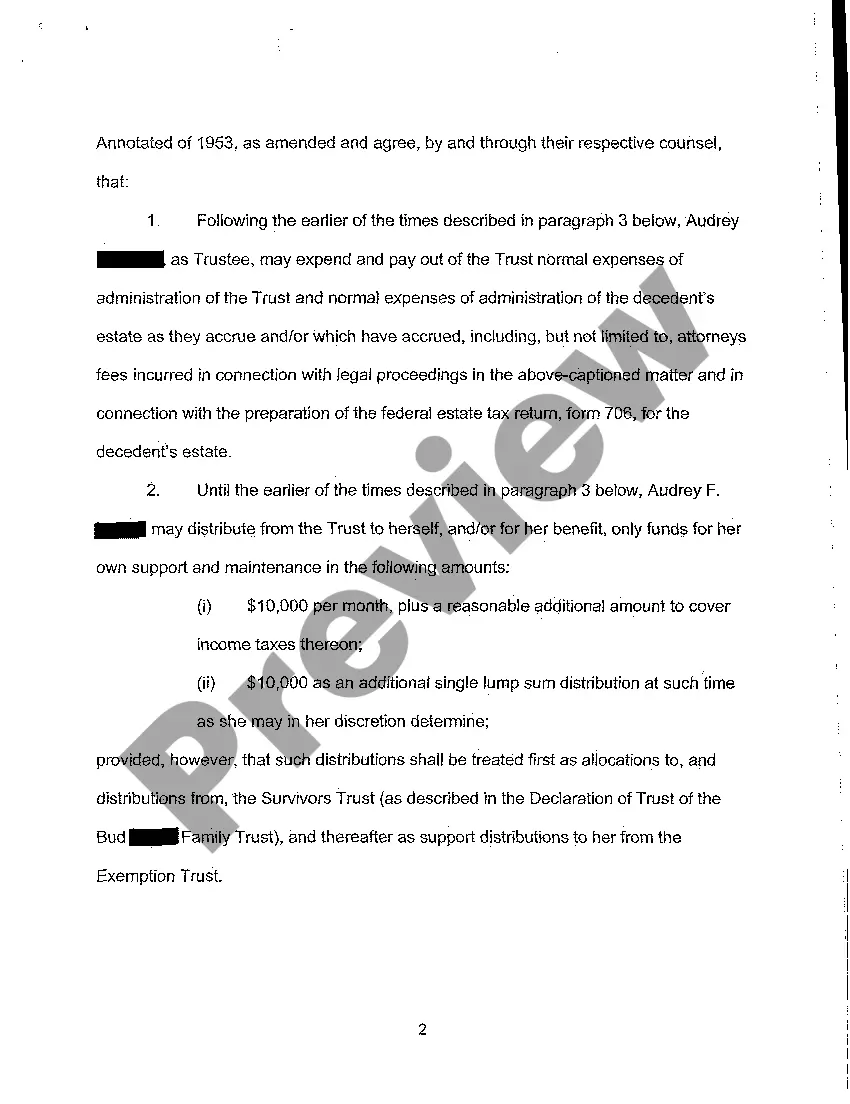 Preview A13 Stipulation for Entry of Preliminary Injunction