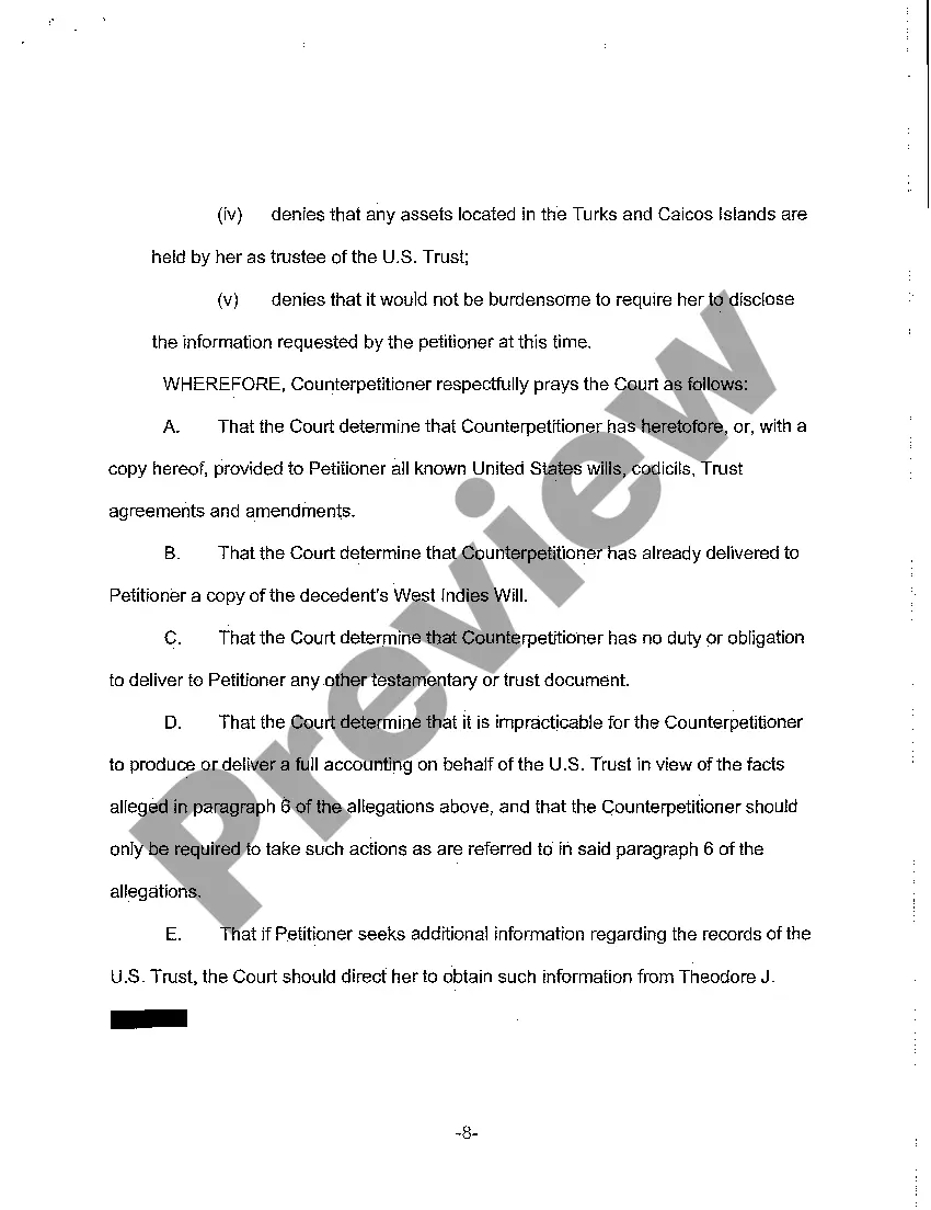 Preview A09 Objections to Supplemental Petition