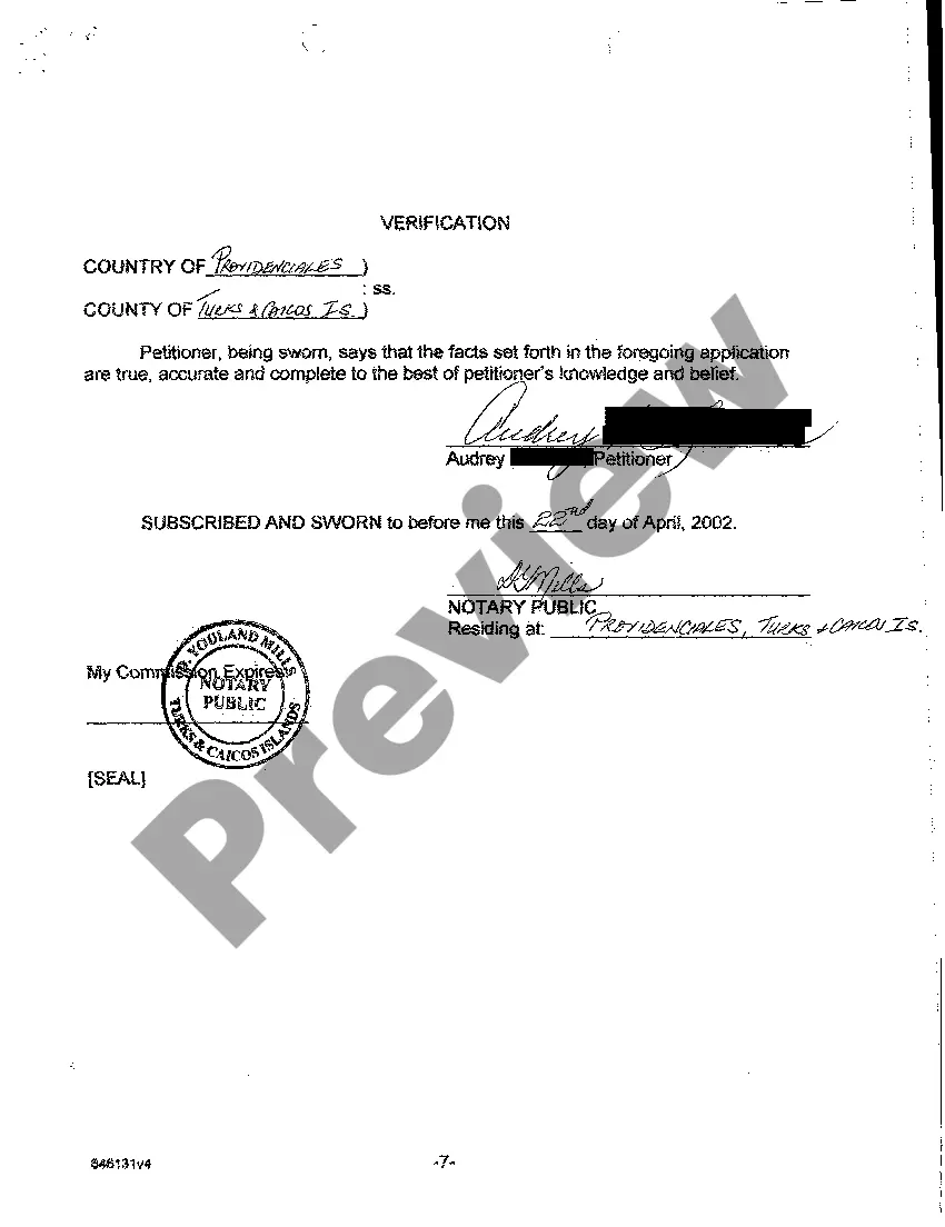 Preview A08 Objection to Petition and Counter petition for Formal Probate of Will and for Formal Appointment of Personal Representative