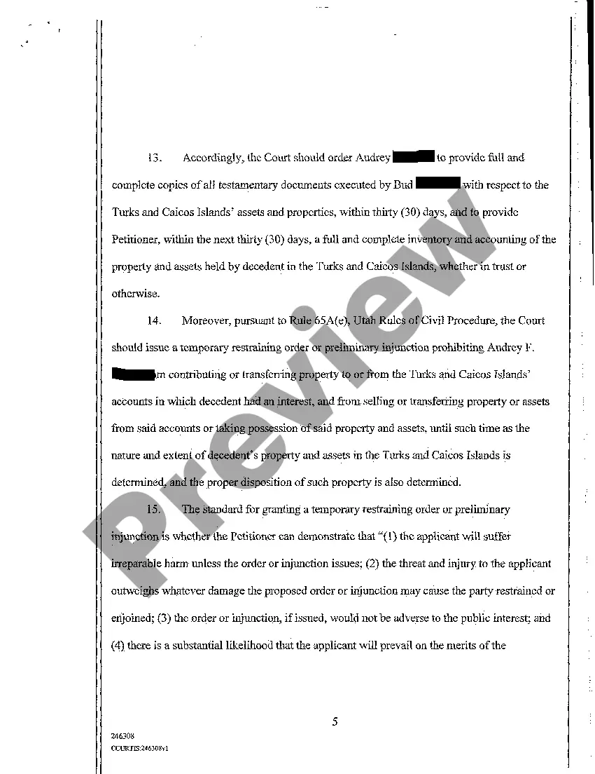 Preview A07 Supplemental Petition for Supervised Administration and Adjudication of Testacy, and For Production of Testamentary Documents