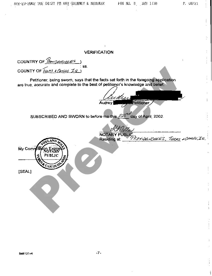 Preview A06 Objection to Petition and Counter Petition for Formal Probate of Will and for Formal Appointment of Personal Representative