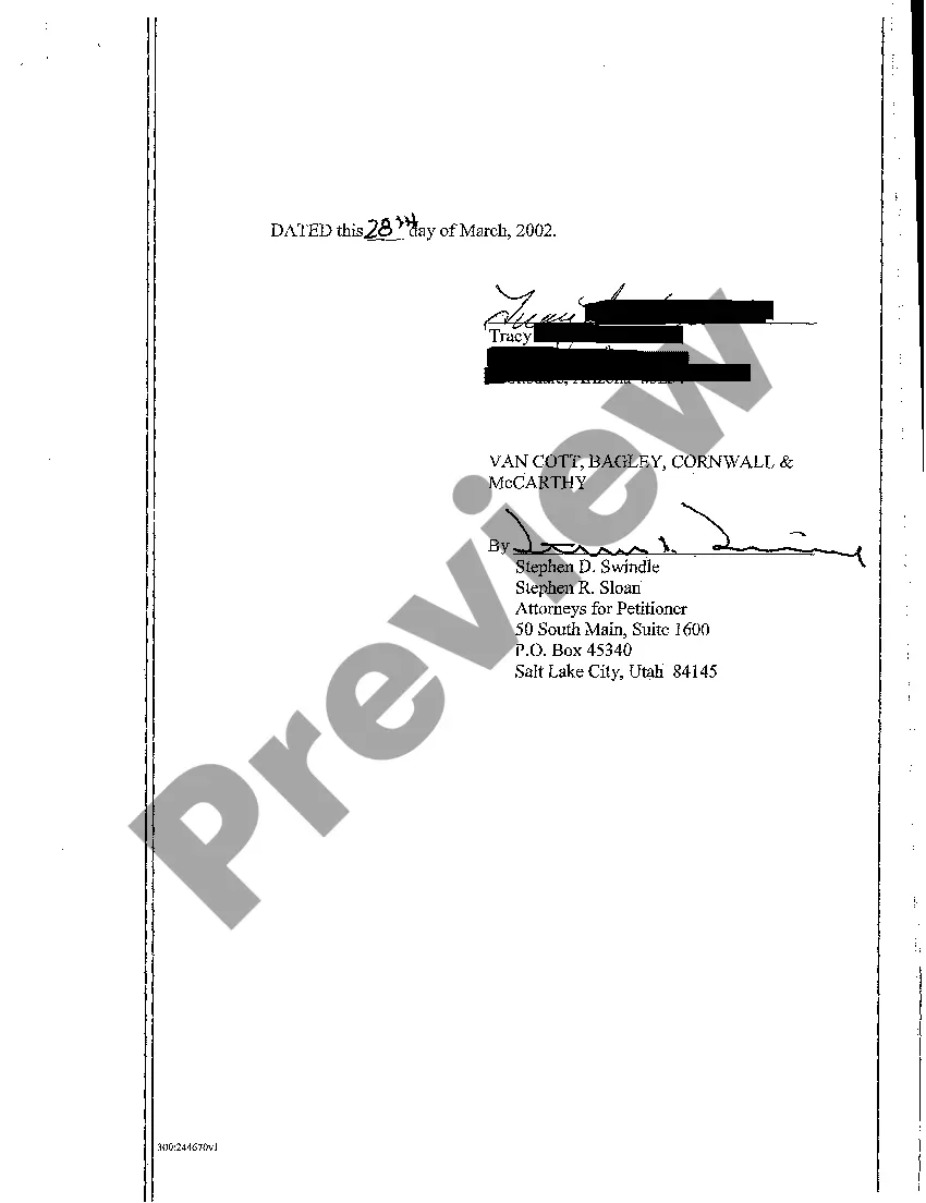 Preview A05 Petition for Supervised Administration and Adjudication of Testacy