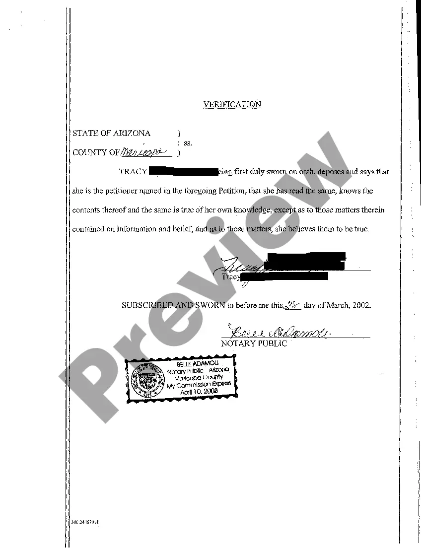 Preview A05 Petition for Supervised Administration and Adjudication of Testacy