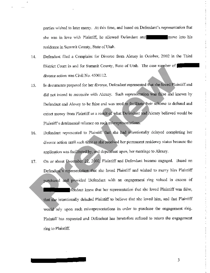 Preview A02 Amended Complaint - Fraud - Misrepresentation and Conspiracy to Commit Fraud