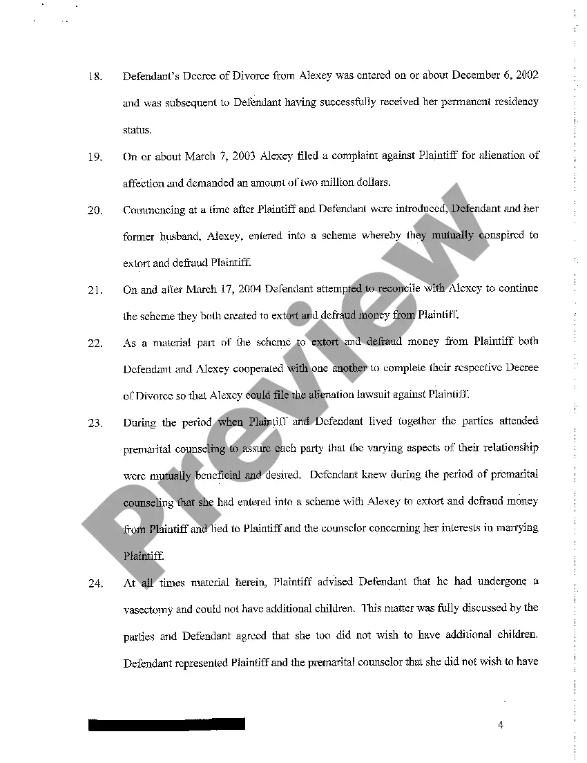 Preview A02 Amended Complaint - Fraud - Misrepresentation and Conspiracy to Commit Fraud