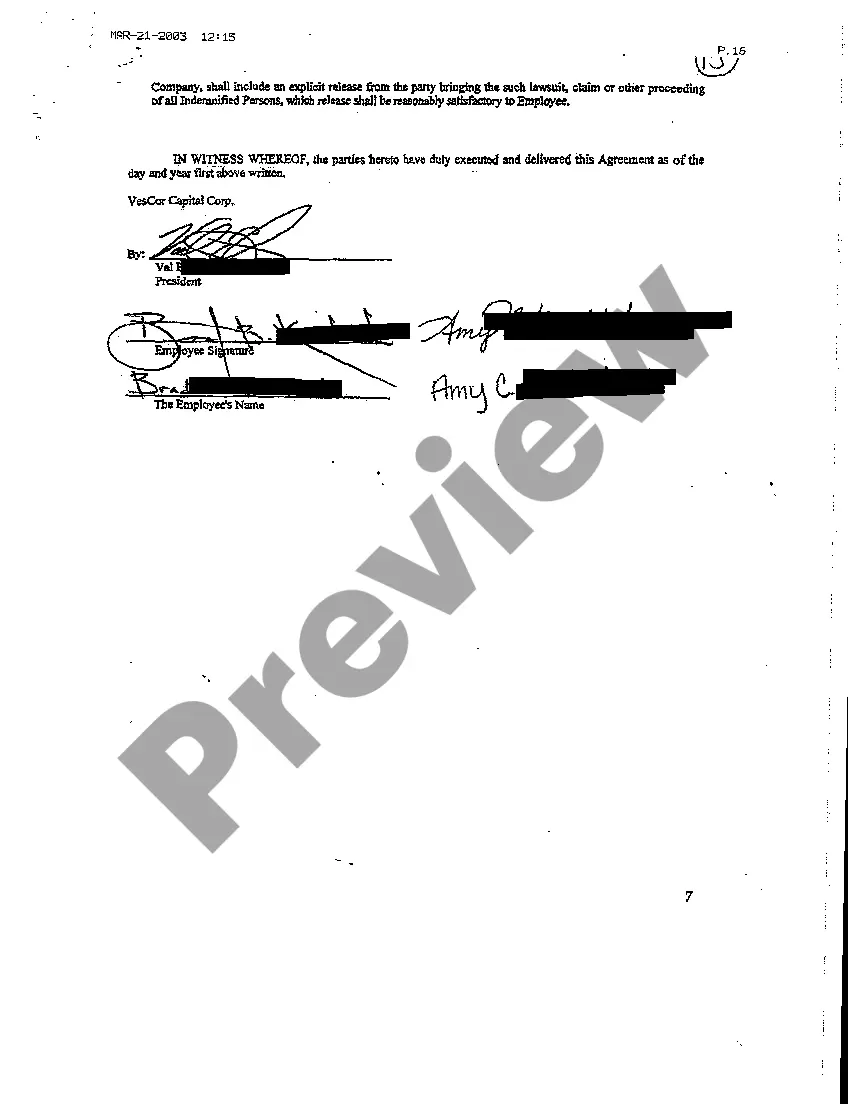 Preview A03 Employment Agreement