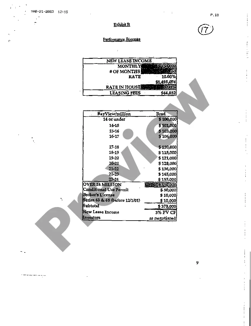 Preview A03 Employment Agreement