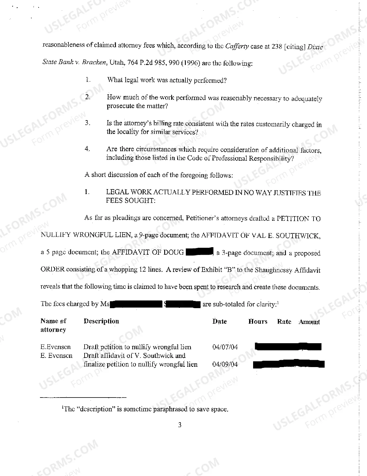 Preview A11 Respondent's Opposition to Petitioner's Application for Attorneys' Fees and Costs and Statutory Damages