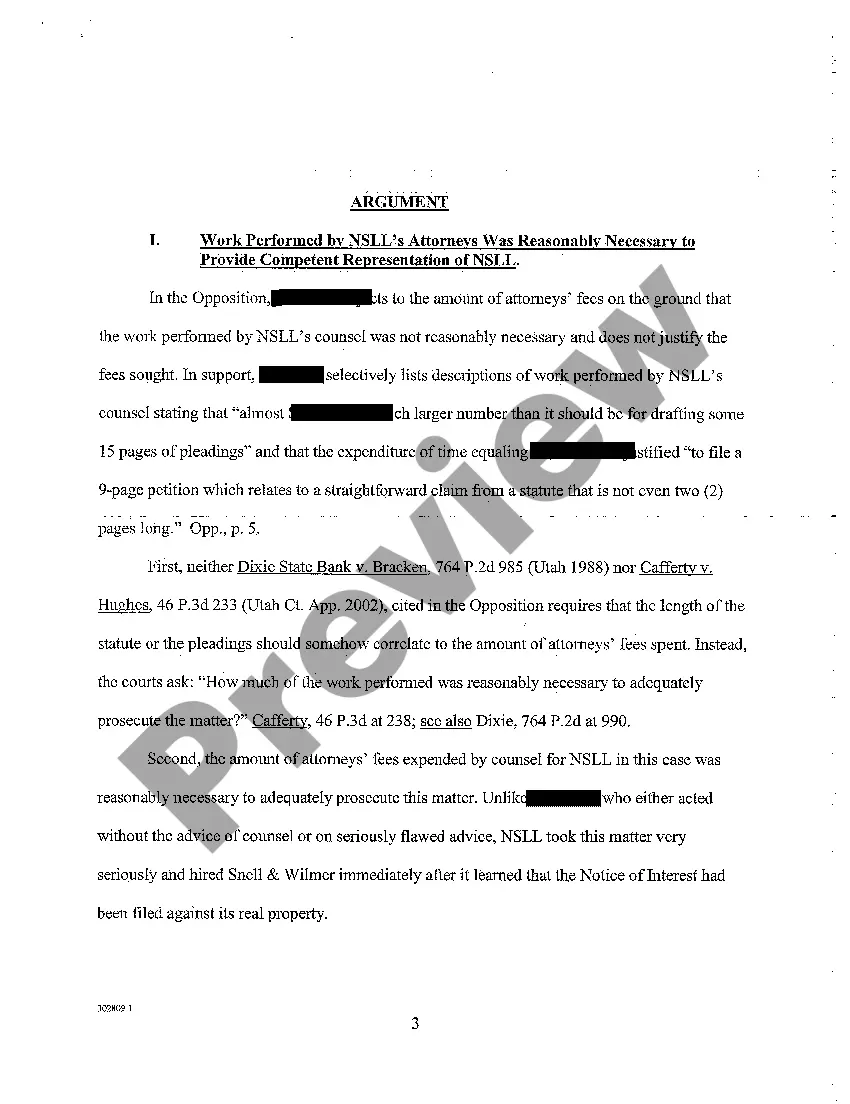Preview A12 Petitioner's Reply in Support of its Application for Attorneys' Fees and Costs and Statutory Damages