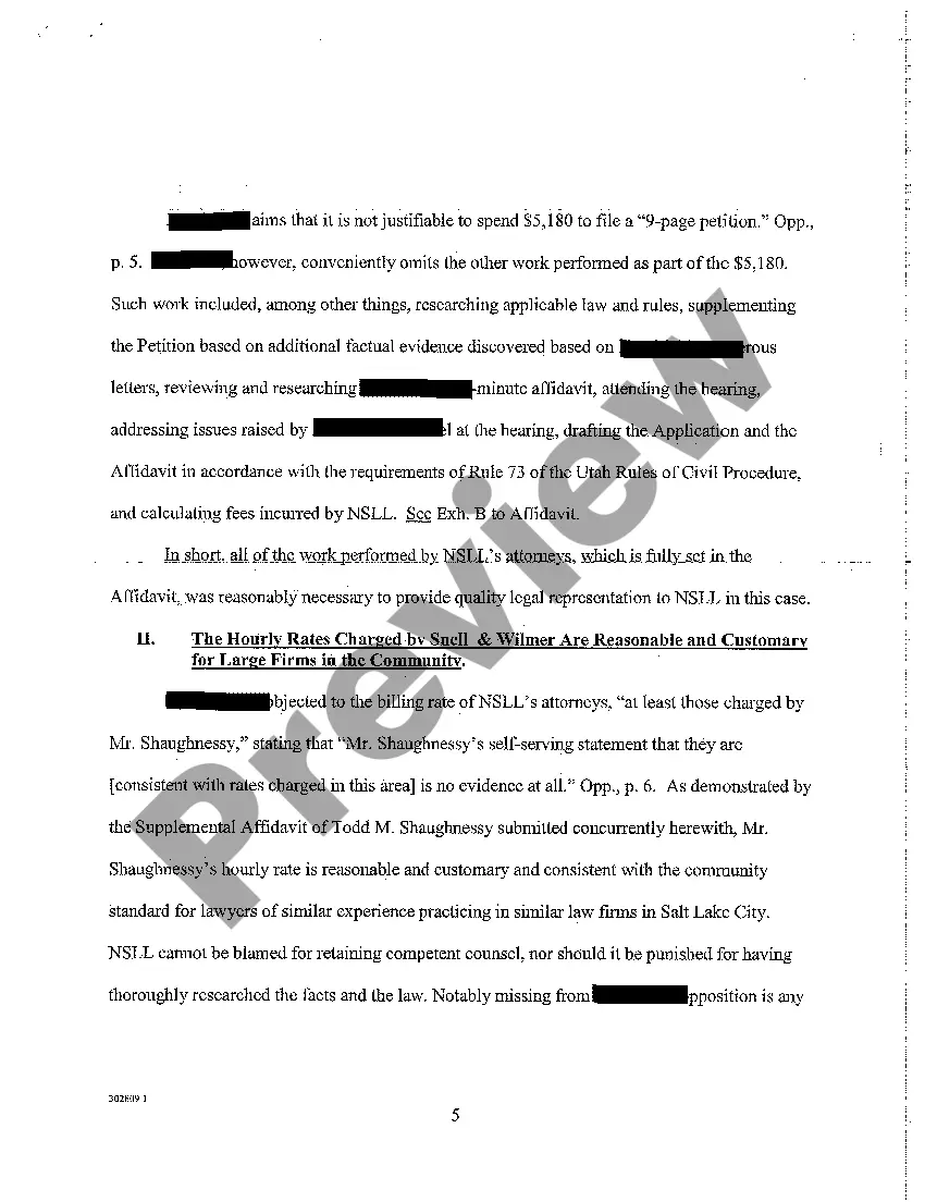 Preview A12 Petitioner's Reply in Support of its Application for Attorneys' Fees and Costs and Statutory Damages