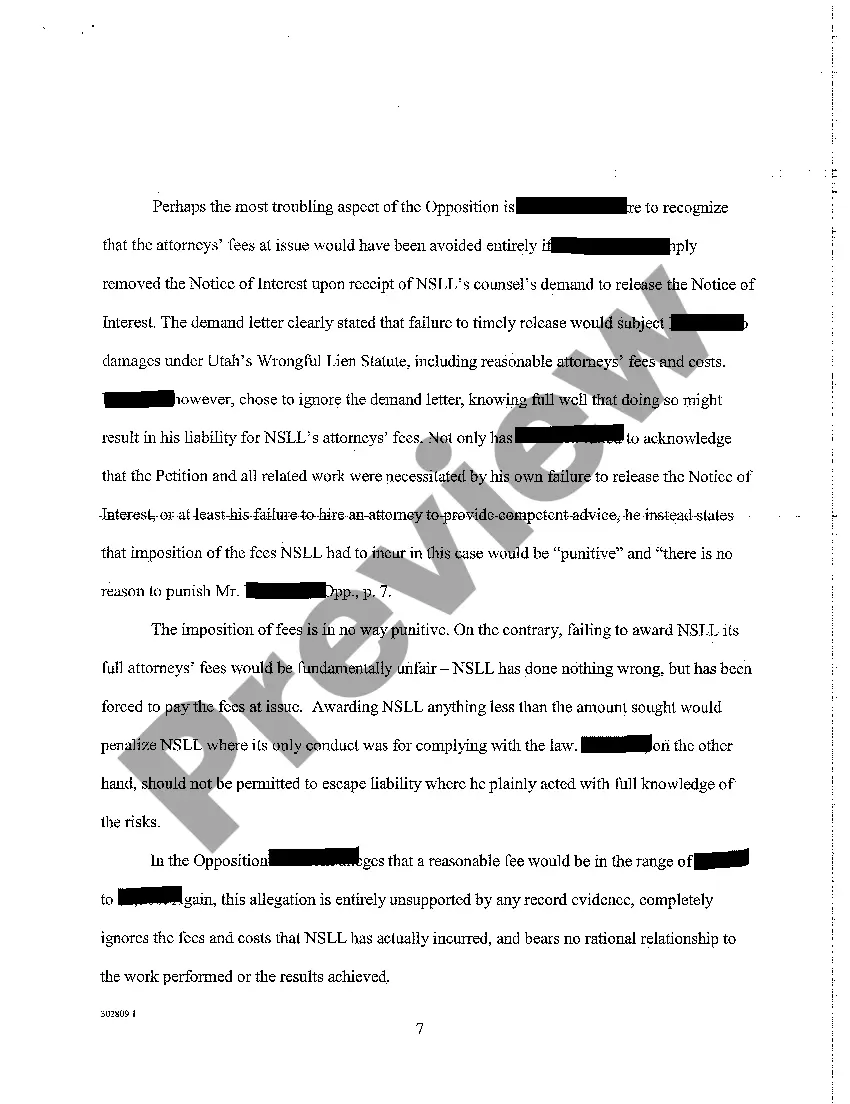 Preview A12 Petitioner's Reply in Support of its Application for Attorneys' Fees and Costs and Statutory Damages