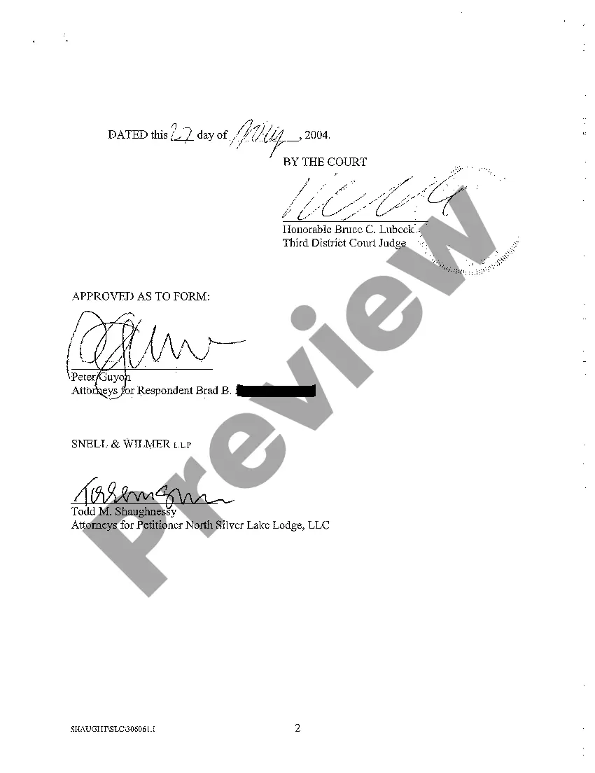 Preview A13 Order of Dismissal with Prejudice