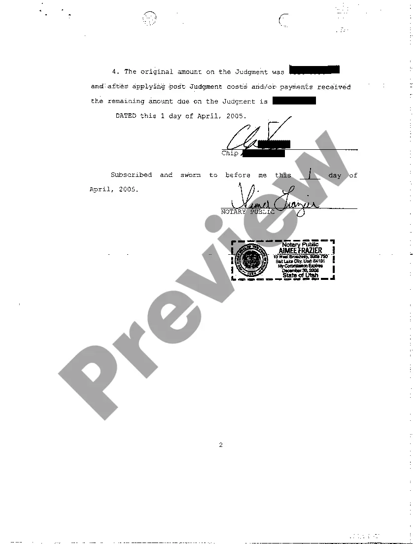 Get A01 Application for Writ of Execution for Nonexempt Personal Property Preview A01 Application for Writ of Execution for Nonexempt Personal Property