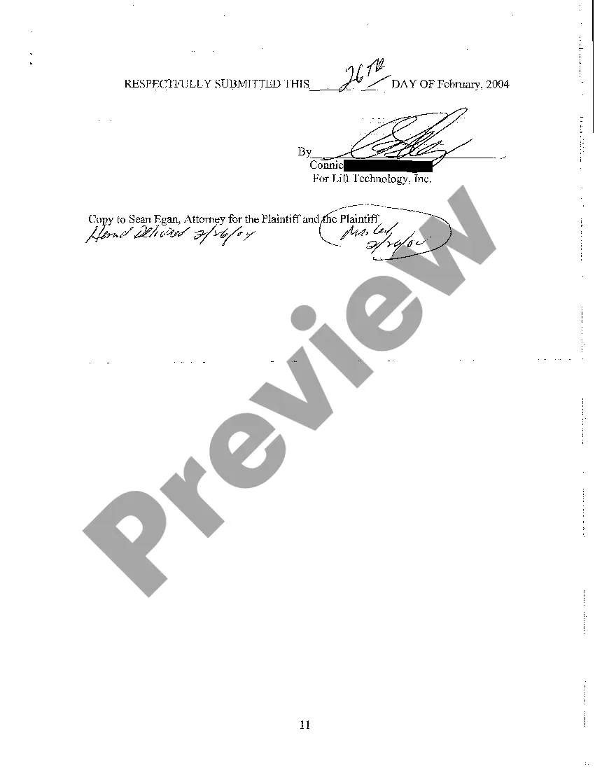 Preview A02 Response to Plaintiff Claims