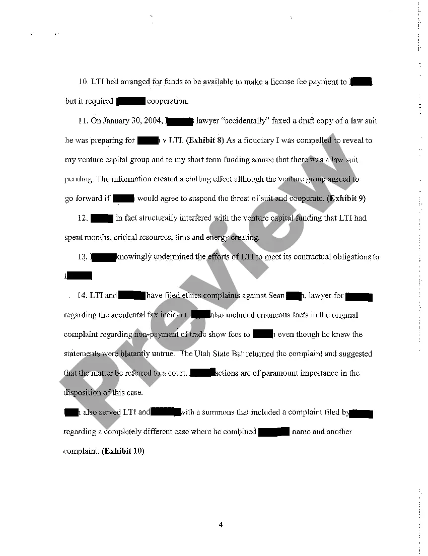 Preview A11 Response to Memorandum in Support of Plaintiff's Motion for Partial Summary Judgment