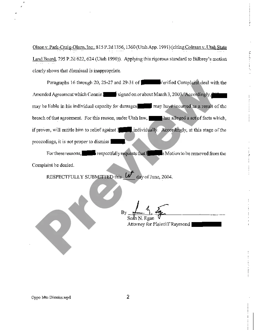 Preview A12 Plaintiff's Opposition to Defendant's Motion to Dismiss