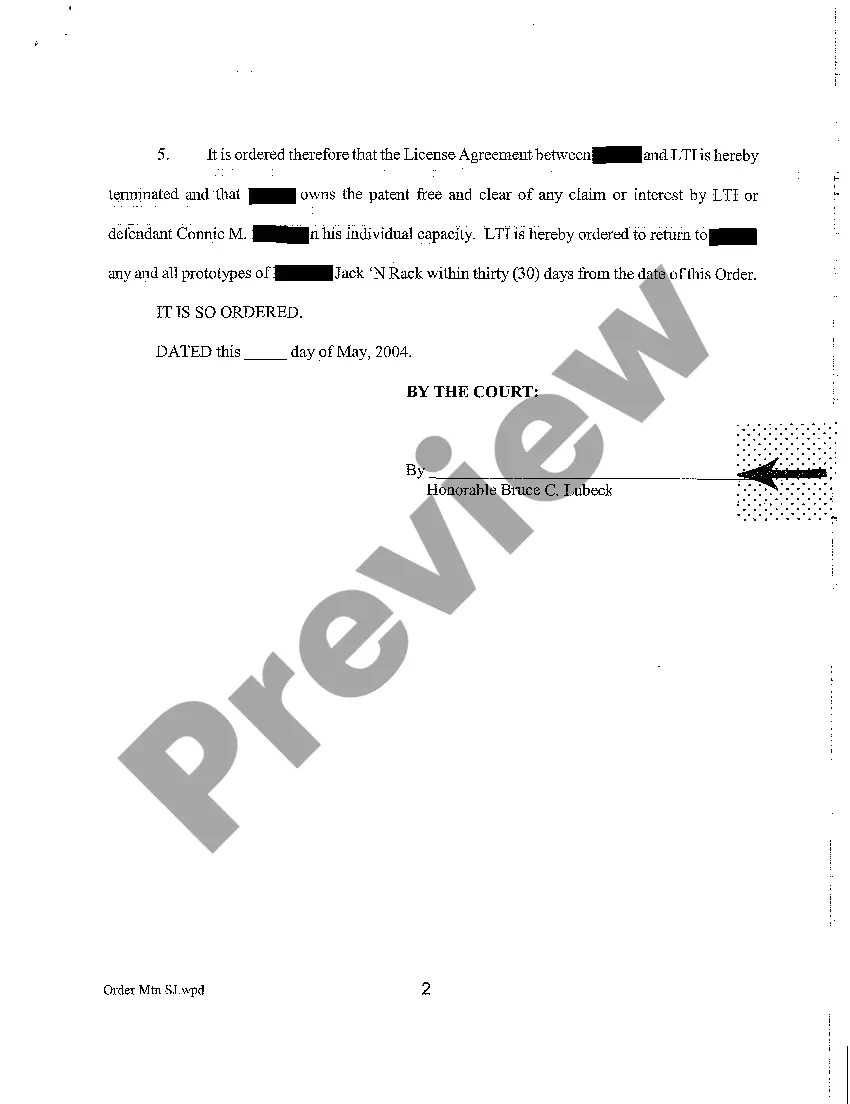 Get A13 Order Granting Plaintiff's Motion for Partial Summary Judgment Preview A13 Order Granting Plaintiff's Motion for Partial Summary Judgment