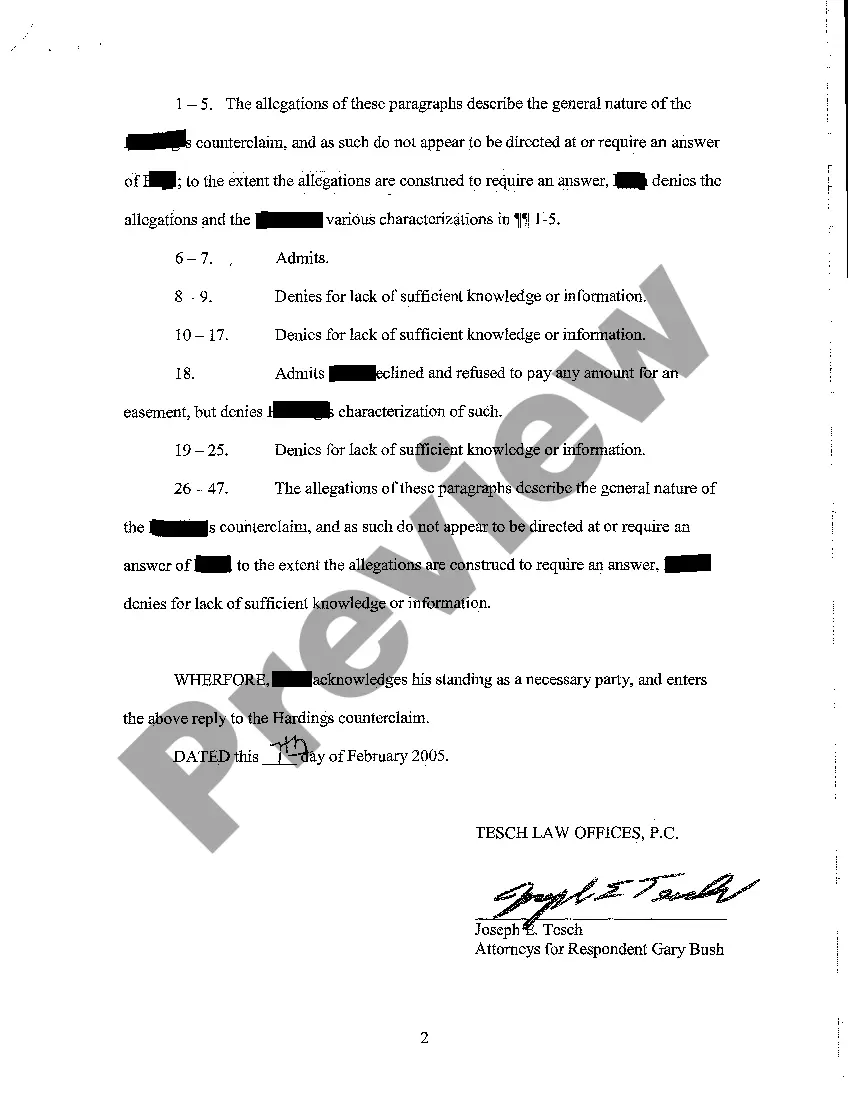 Preview A05 Respondents' Reply to Respondents' Counterclaim